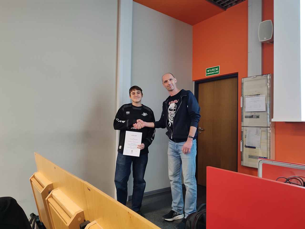 Zdjęcie z IX Konkursu Programowania Obiektowego - 1