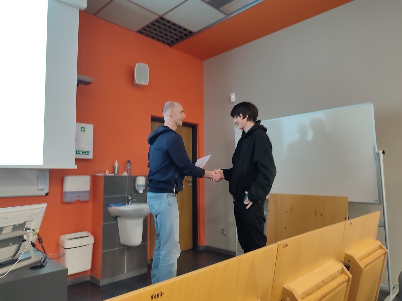 Zdjęcie z IX Konkursu Programowania Obiektowego - 2